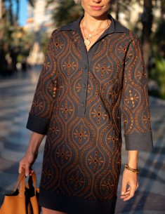 Camille Chambray Dress - Rinse