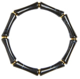 Lucy Bamboo Acrylic Bracelet