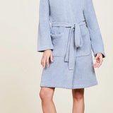 CozyChic Solid Robe (Short) #BDWCC23153