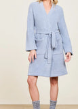 CozyChic Solid Robe (Short) #BDWCC23153