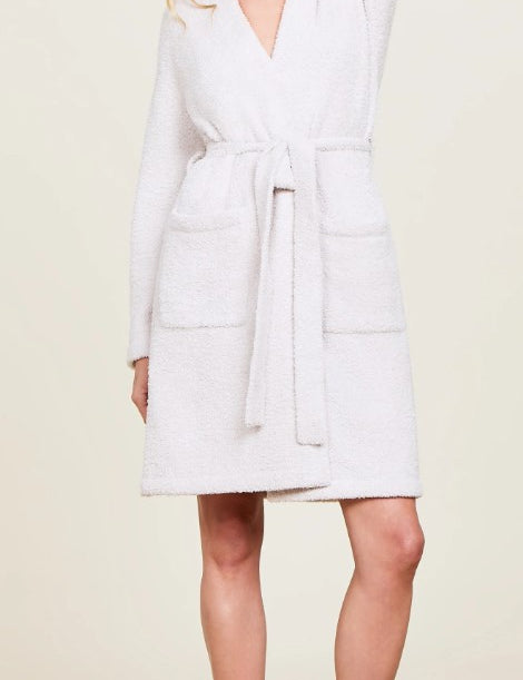 CozyChic Solid Robe (Short) #BDWCC23153