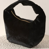 Chrissy Knotted Top Handle Bag