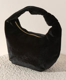 Chrissy Knotted Top Handle Bag