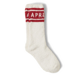CozyChic Apres Ski Socks - Red