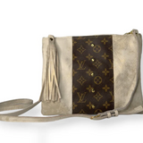 Caroline Crossbody | Upcycled LV