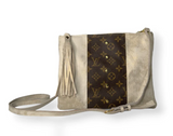 Caroline Crossbody | Upcycled LV
