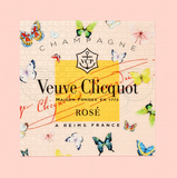 Rose Butterfly Acrylic Puzzle