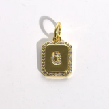 Initial Charm