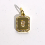 Initial Charm