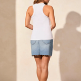 Racer Back Baby Rib Tank Top