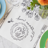 Dinner Party Table Runner
