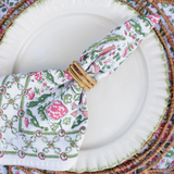 Wrapped Bamboo Napkin Rings | Set of 4