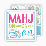 Square Hand Painted Coaster
