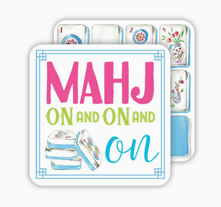 Square Hand Painted Coaster