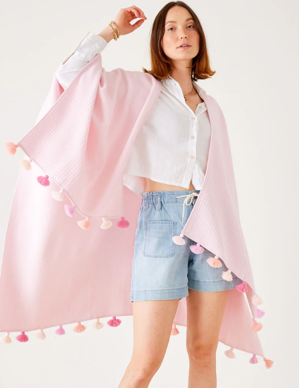 Classic Tassel Travel Wrap