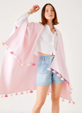 Classic Tassel Travel Wrap