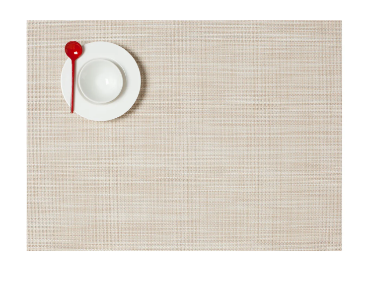 Mini Basket Placemat | 14" x 19"