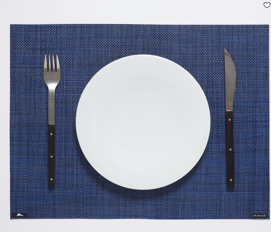 Mini Basket Placemat | 14" x 19"