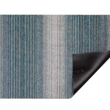 Faded Striped Shag Mat | 24" x 36"