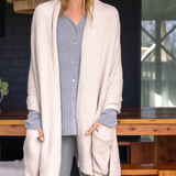 CCL Heathered Travel Shawl