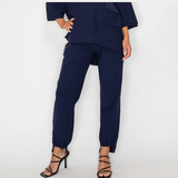 Katie Knit Crepe Pant