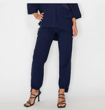 Katie Knit Crepe Pant