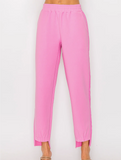 Katie Knit Crepe Pant