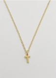 Tiny Initial Necklace