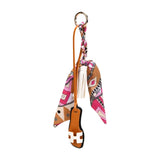 Leather Sandal with Twilly Bag Charm
