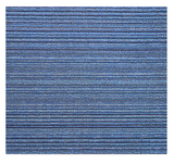 Skinny Stripe Shag Mat