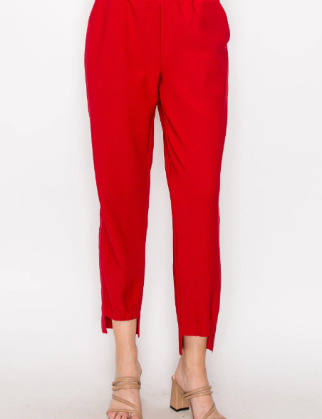 Katie Knit Crepe Pant