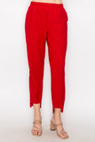 Katie Knit Crepe Pant