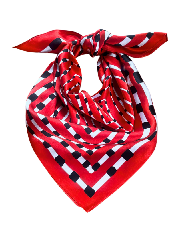 Silk Gameday Scarf