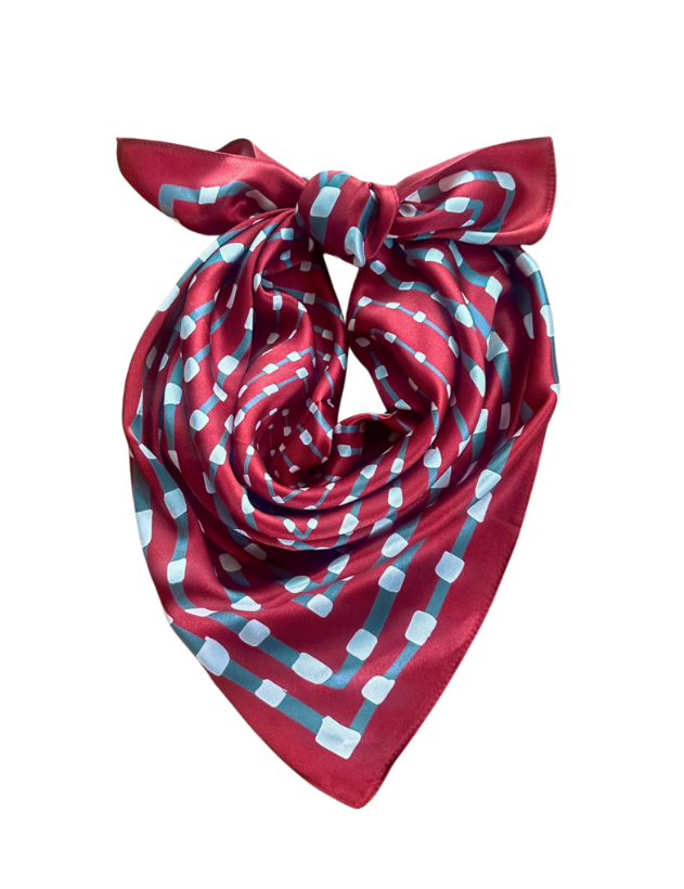 Silk Gameday Scarf