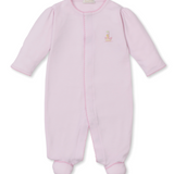 Embroidered Footie | Noah's Ark