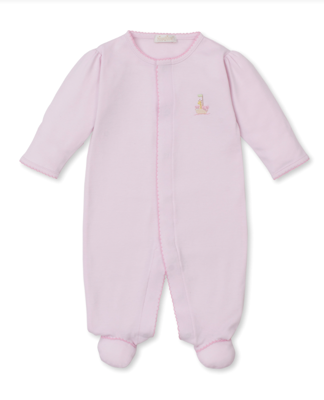 Embroidered Footie | Noah's Ark