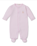 Embroidered Footie | Noah's Ark