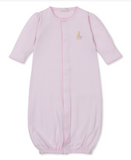 Embroidered Convertible Gown | Noah's Ark
