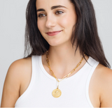 USA 250 Paperclip Necklace