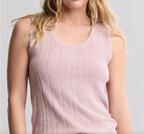CCUL Cable Knit Tank