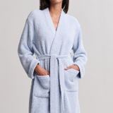 CozyChic Solid Robe (Short) #BDWCC23153