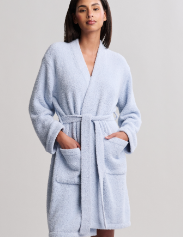 CozyChic Solid Robe (Short) #BDWCC23153