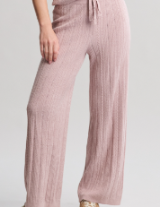 CCUL Cable Knit Ankle Pant