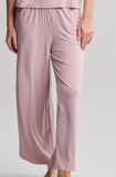 Ultra Soft Jersey Curved Hem Crop Pant