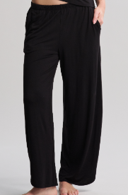 Ultra Soft Jersey Curved Hem Crop Pant