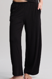 Ultra Soft Jersey Curved Hem Crop Pant