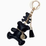Teddy Bear Keychain Bag Charms