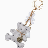 Teddy Bear Keychain Bag Charms