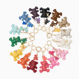 Teddy Bear Keychain Bag Charms