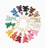 Teddy Bear Keychain Bag Charms